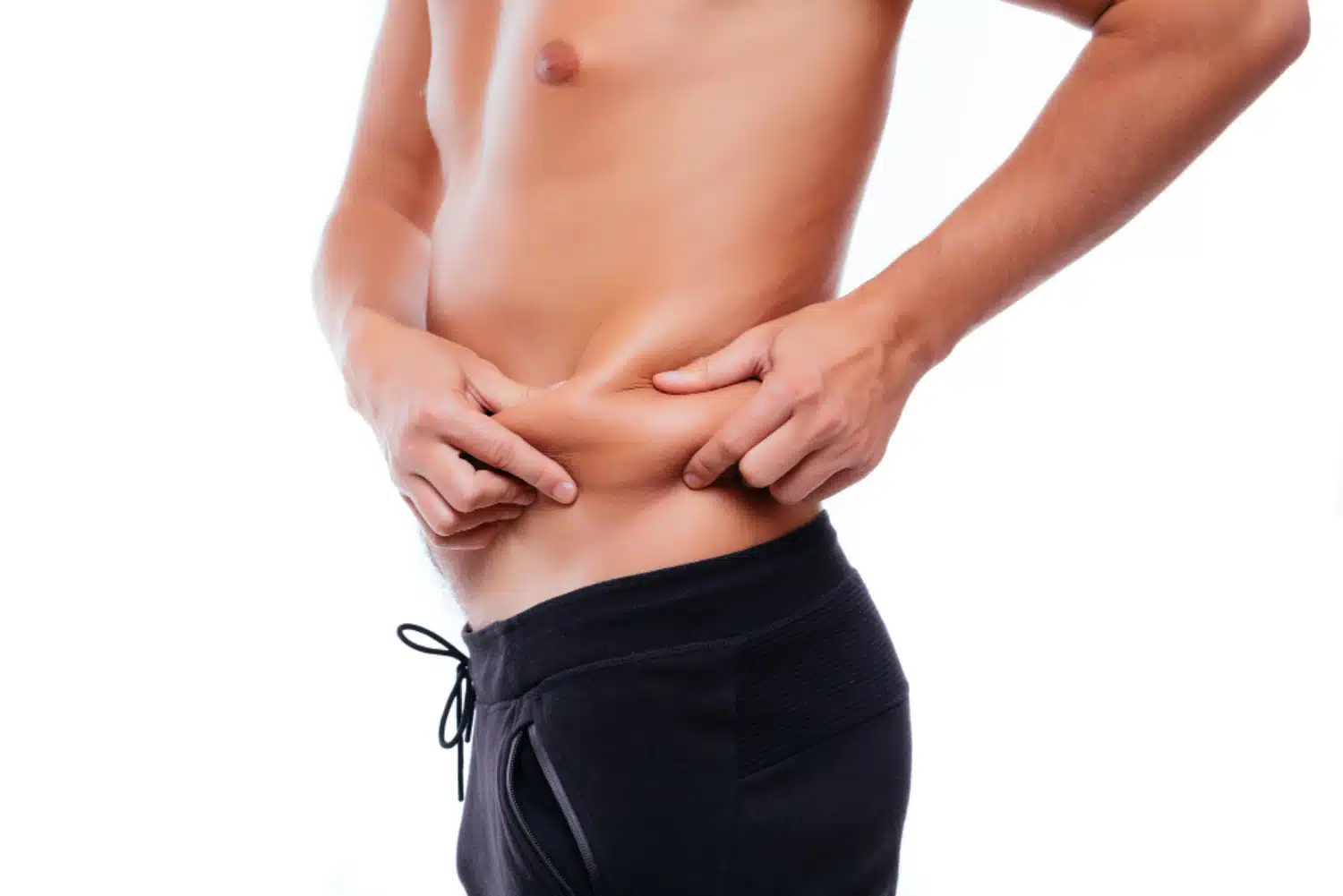 Cryolipolyse homme : zones masculines traitées