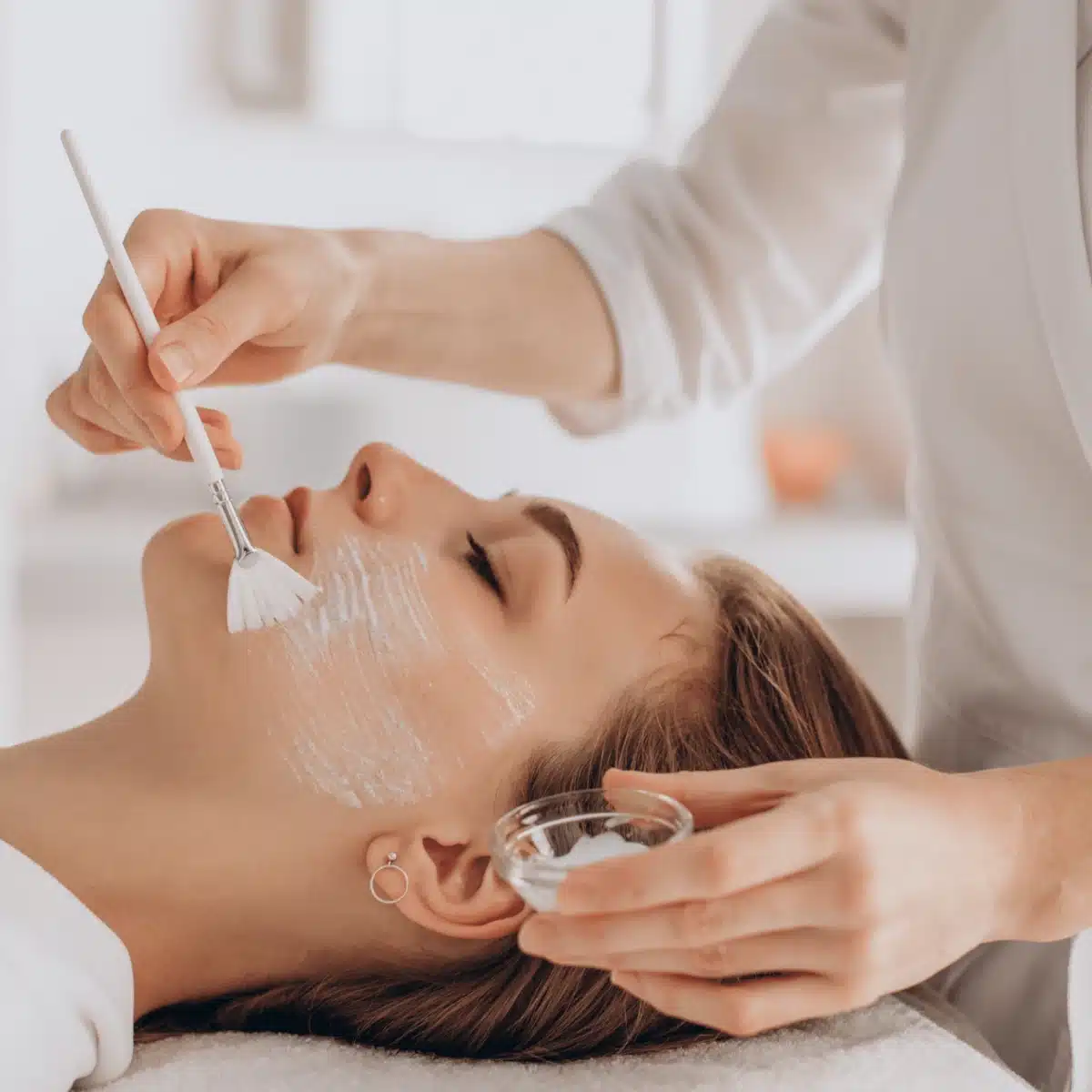 Indications du peeling visage