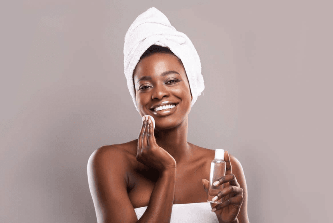 Nettoyage purifiant visage Cadjehoun