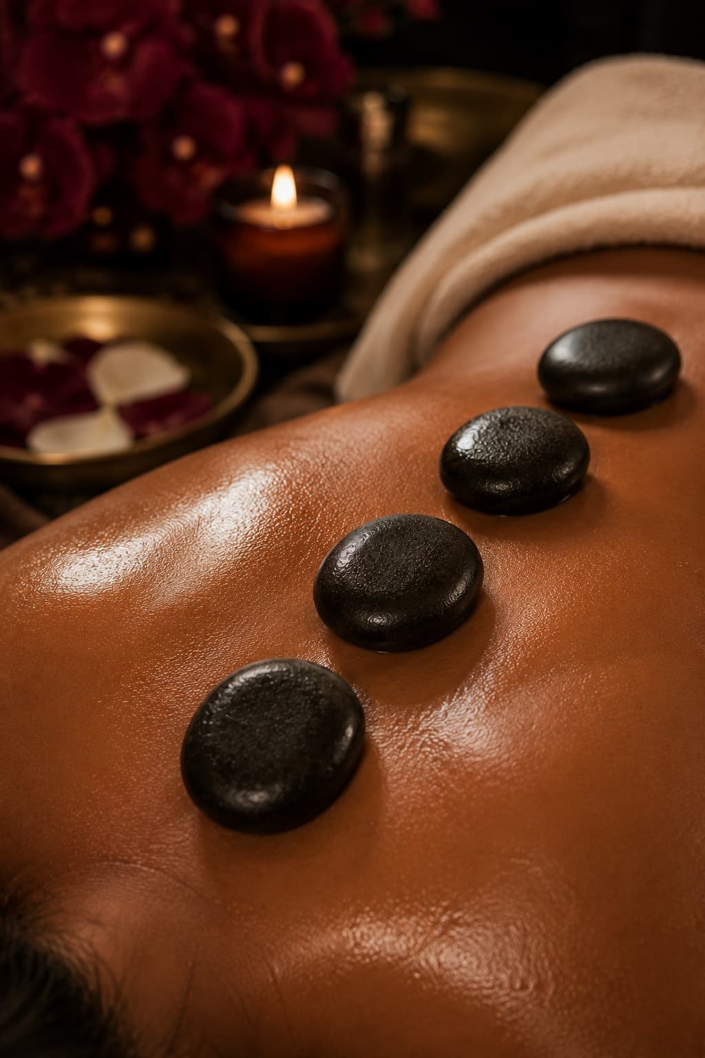Rituel corps complet gommage massage Cotonou