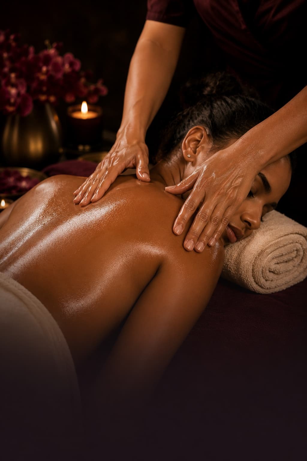 Cure massages dos nuque Cotonou