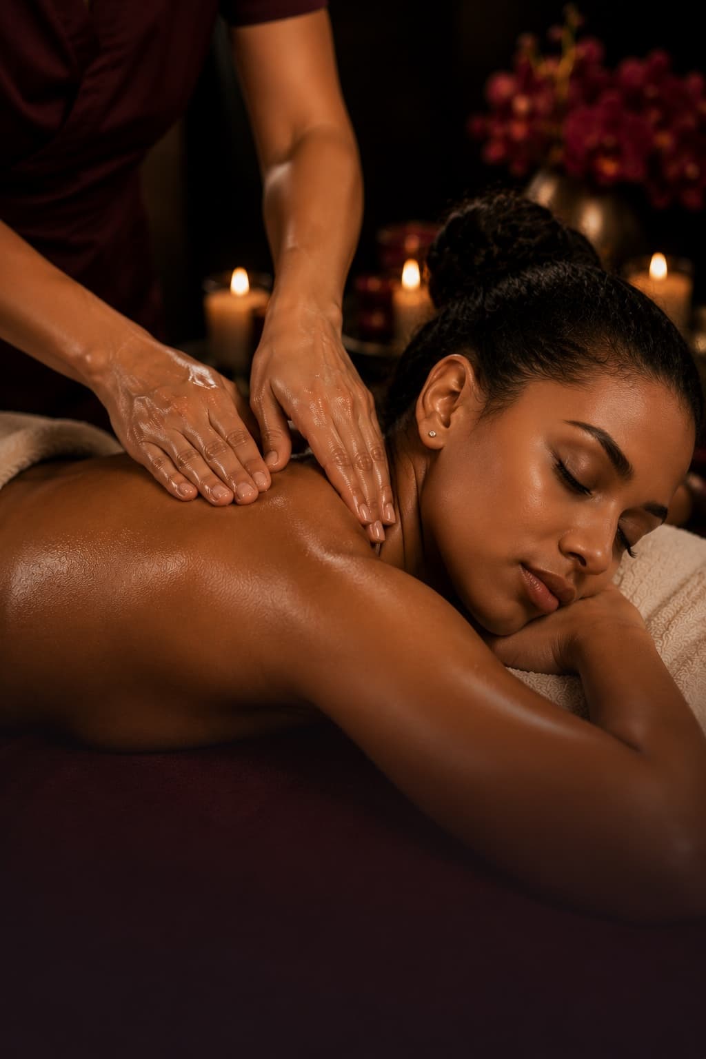 Massage jambes légères drainage Cotonou