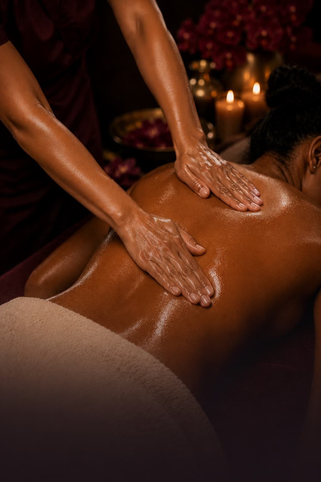 Massage tonique corps Cotonou
